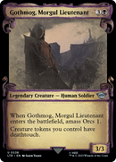Gothmog, Morgul Lieutenant (Showcase Scrolls) (LTR-538)  Foil - The Lord of the Rings: Tales of Middle-earth: (Showcase)