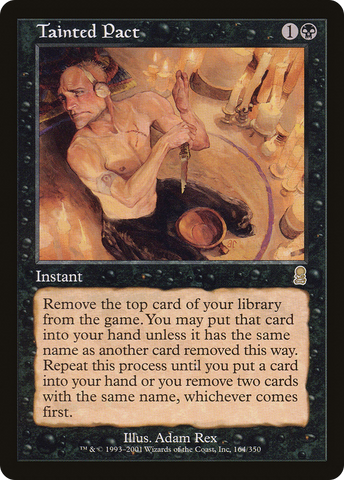 Tainted Pact (ODY-164)  Foil - Odyssey