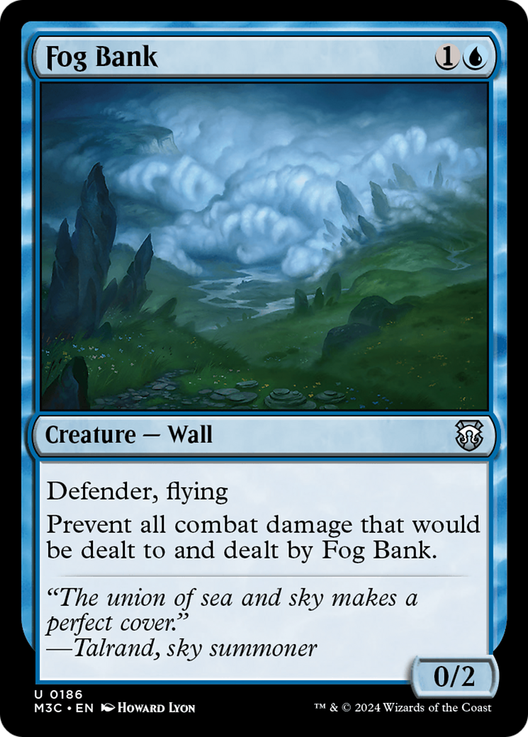 Fog Bank (M3C-186)  - Modern Horizons 3 Commander