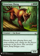 Ferocious Zheng (LIST-028)  - The List