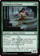 Champion of Dusan (TDM-137)  - Tarkir: Dragonstorm
