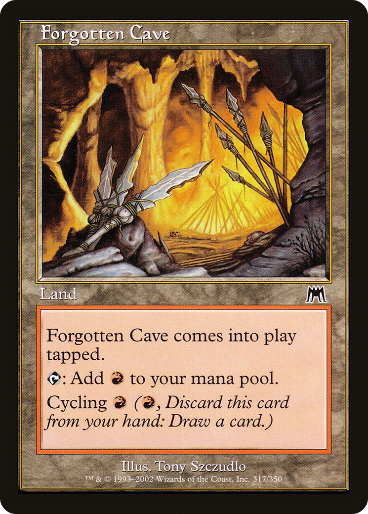 Forgotten Cave (ONS-317)  - Onslaught