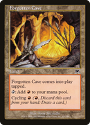Forgotten Cave (ONS-317)  Foil - Onslaught