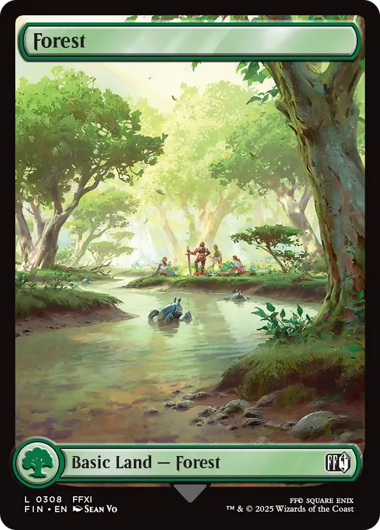 Forest (0308) (FIN-308)  - FINAL FANTASY
