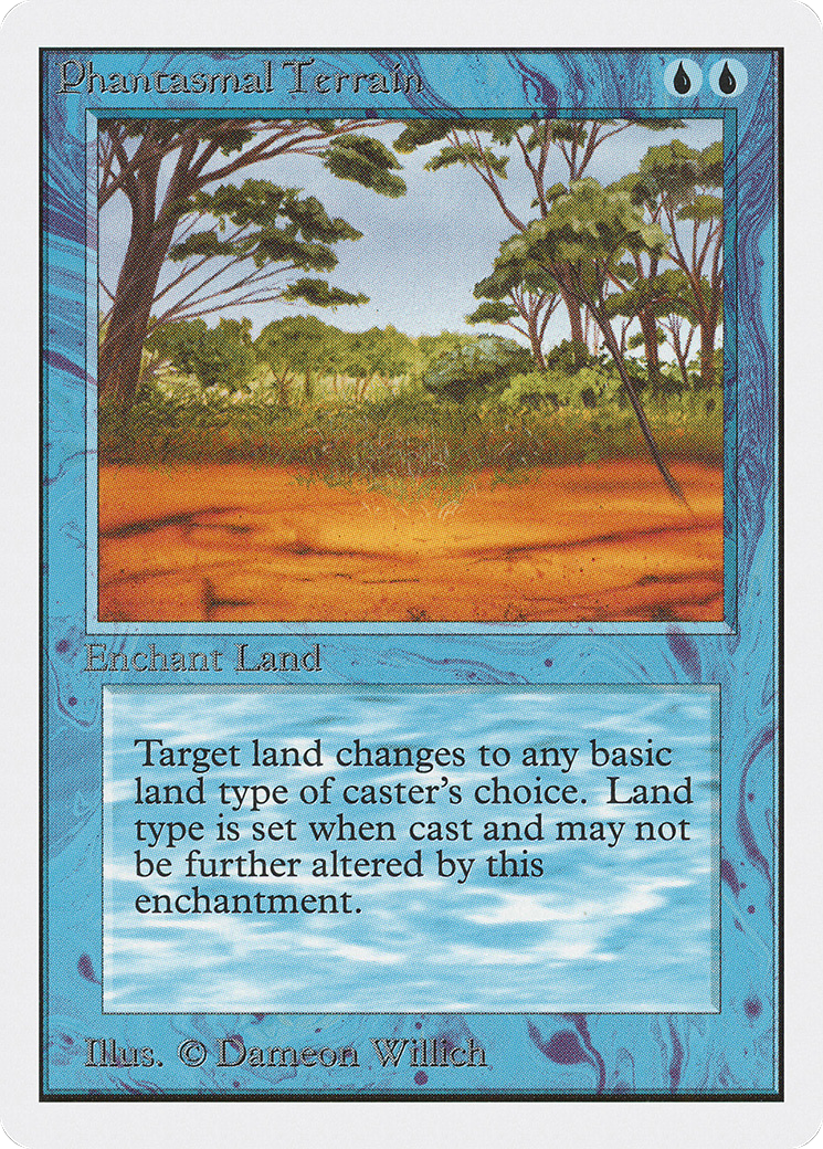 Phantasmal Terrain (2ED-)  - Unlimited Edition