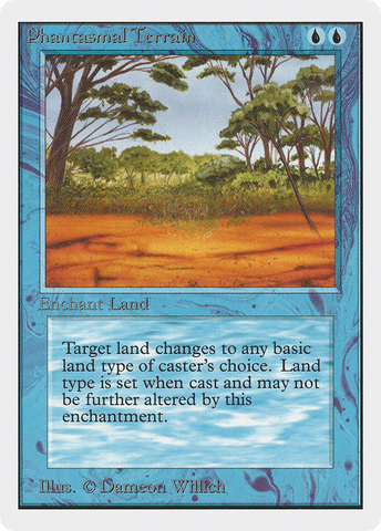Phantasmal Terrain (2ED-)  - Unlimited Edition