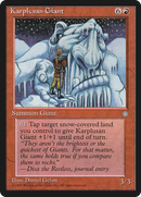 Karplusan Giant (ICE-)  - Ice Age