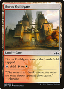 Boros Guildgate (243) (GRN-243) - Guilds of Ravnica Foil