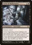 Curse of Misfortunes (DKA-056)  - Dark Ascension