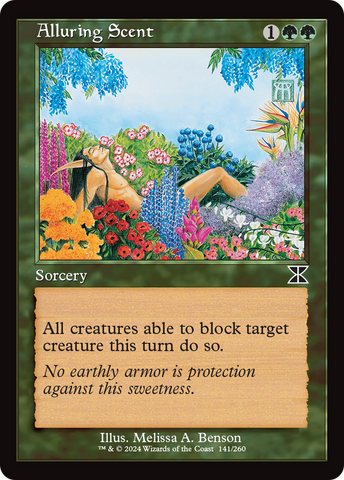 Alluring Scent (LIST-ME4-141)  - The List