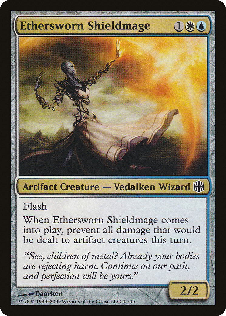 Ethersworn Shieldmage (ARB-004)  Foil - Alara Reborn