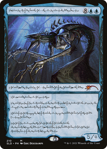 Jin-Gitaxias, Core Augur (SLD-210)  - Secret Lair Drop