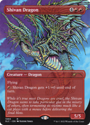 Shivan Dragon (SLC-1993)  Foil - Secret Lair Countdown Kit (Borderless)
