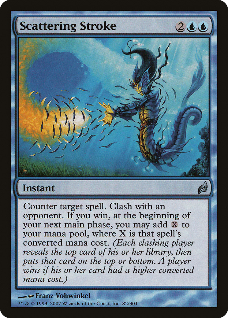 Scattering Stroke (LRW-082) - Lorwyn Foil