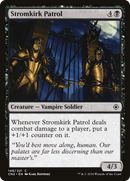 Stromkirk Patrol (CN2-149)  Foil - Conspiracy: Take the Crown