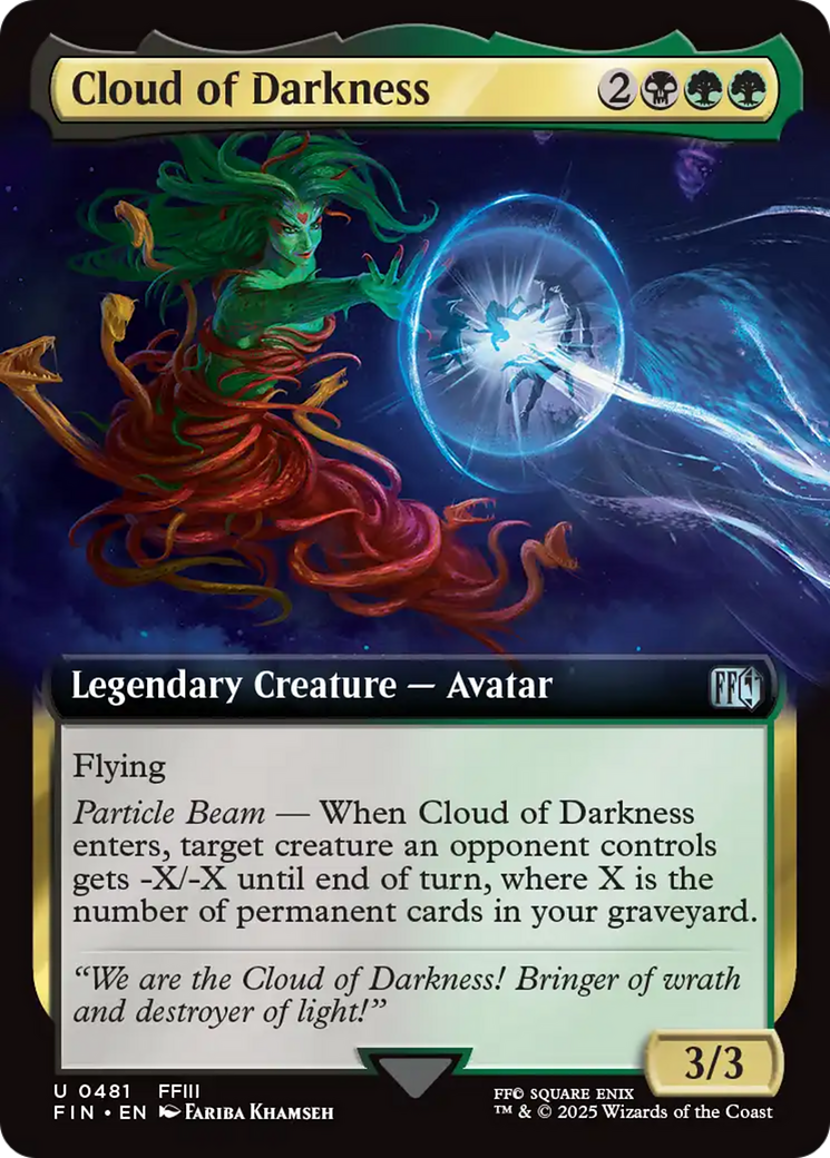 Cloud of Darkness (Extended Art) (FIN-481)  - FINAL FANTASY: (Extended Art)