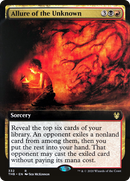 Allure of the Unknown (Extended Art) (THB-332)  - Theros Beyond Death