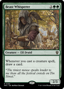 Beast Whisperer (MKC-166)  - Murders at Karlov Manor Commander