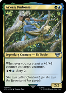 Arwen Undomiel (LTR-194)  Foil - The Lord of the Rings: Tales of Middle-earth