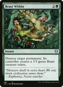 Beast Within (C21-186)  - Commander 2021