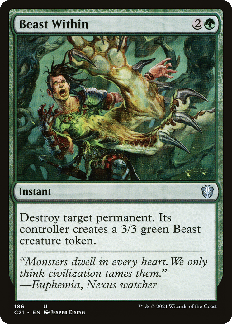 Beast Within (C21-186)  - Commander 2021