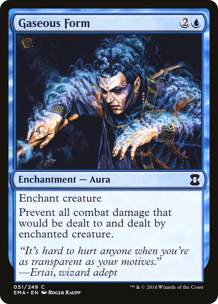 Gaseous Form (EMA-051)  Foil - Eternal Masters