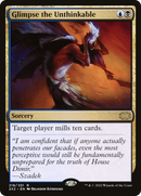 Glimpse the Unthinkable (2X2-218)  - Double Masters 2022