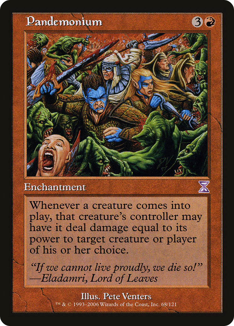 Pandemonium (TSB-068)  - Time Spiral Timeshifted