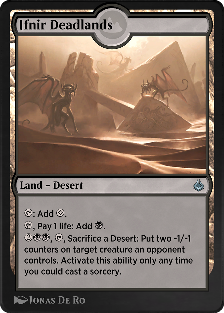 Ifnir Deadlands (AKR-302)  - Amonkhet Remastered