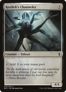 Kozilek's Channeler (BFZ-010)  - Battle for Zendikar