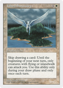 Island Sanctuary (5ED-)  - Fifth Edition
