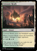 Creosote Heath (OTJ-255)  Foil - Outlaws of Thunder Junction