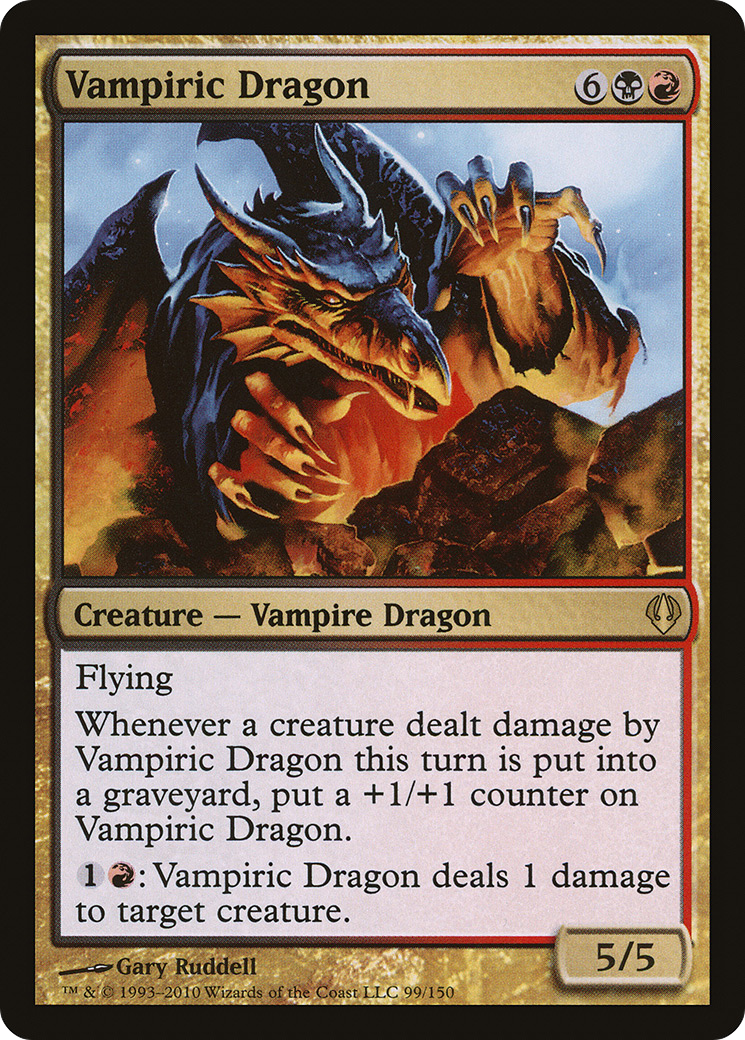 Vampiric Dragon (ARC-099)  - Archenemy