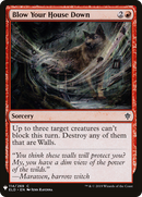 Blow Your House Down (LIST-ELD-114)  - The List