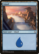 Island (258) (AKH-258)  Foil - Amonkhet