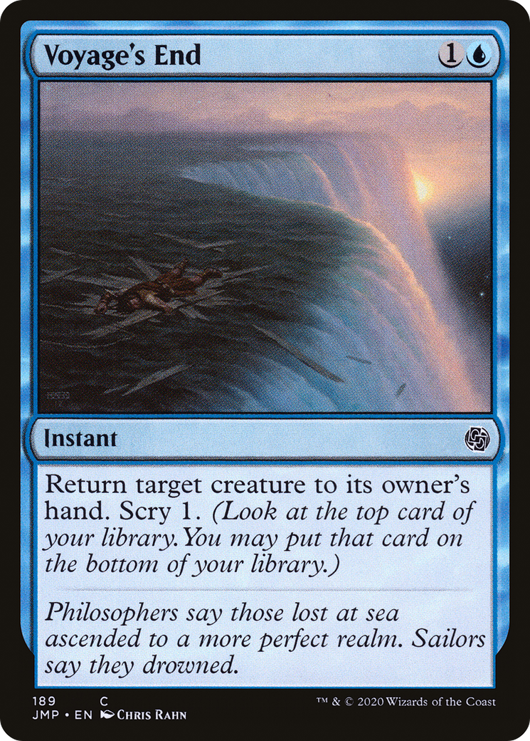 Voyage's End (JMP-189)  - Jumpstart