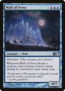 Wall of Frost (M11-079)  Foil - Magic 2011