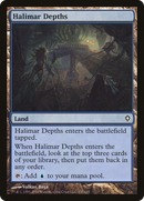 Halimar Depths (WWK-137)  Foil - Worldwake