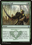 Inspiring Call (DTK-191)  Foil - Dragons of Tarkir