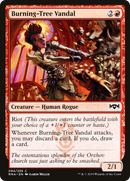 Burning-Tree Vandal (RNA-094)  Foil - Ravnica Allegiance