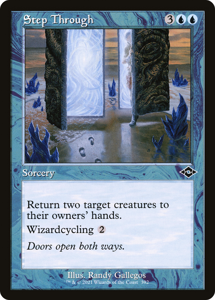 Step Through (Retro Frame) (MH2-392) - Modern Horizons 2