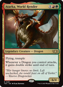 Atarka, World Render (TDC-281)  - Commander: Tarkir: Dragonstorm