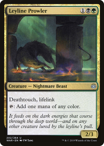 Leyline Prowler (WAR-202)  - War of the Spark