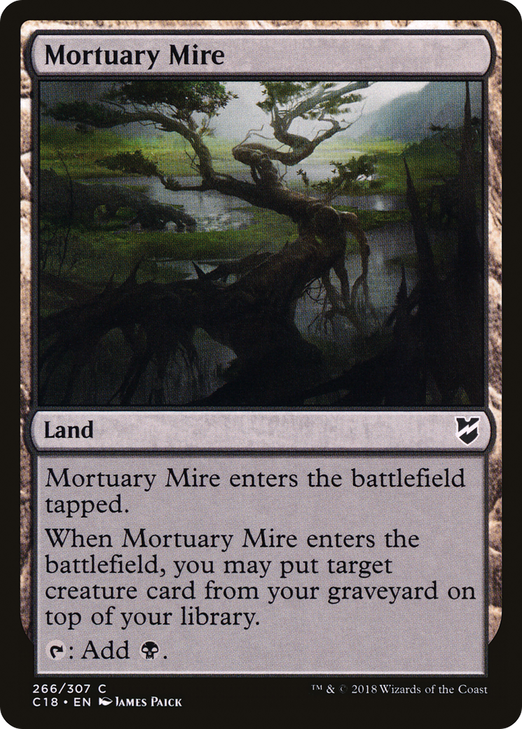 Mortuary Mire (C18-266)  - Commander 2018