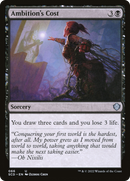 Ambition's Cost (SCD-066)  - Starter Commander Decks