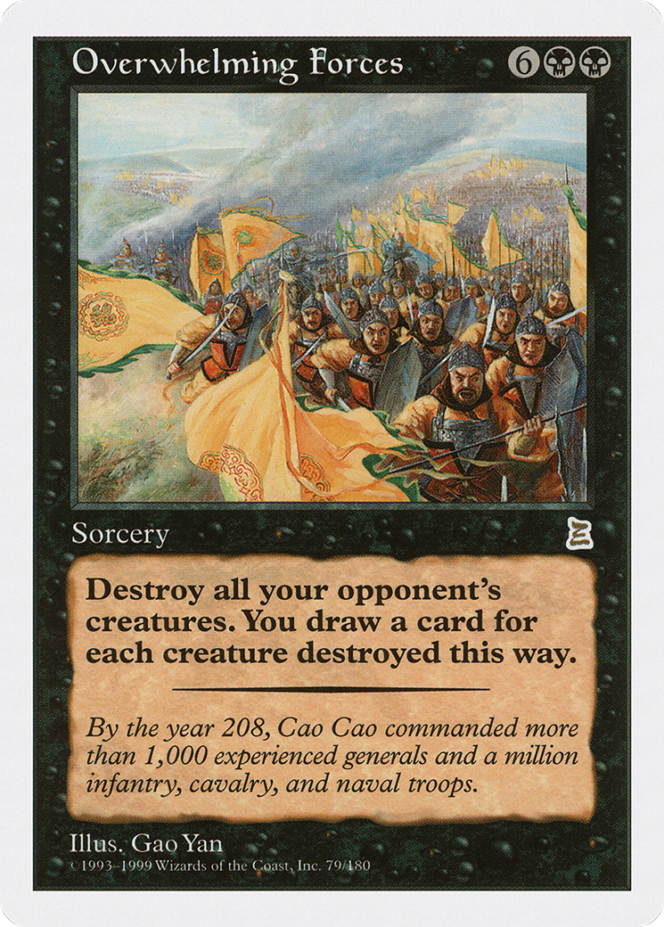 Overwhelming Forces (PTK-079)  - Portal Three Kingdoms
