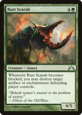 Rust Scarab (GTC-130)  - Gatecrash
