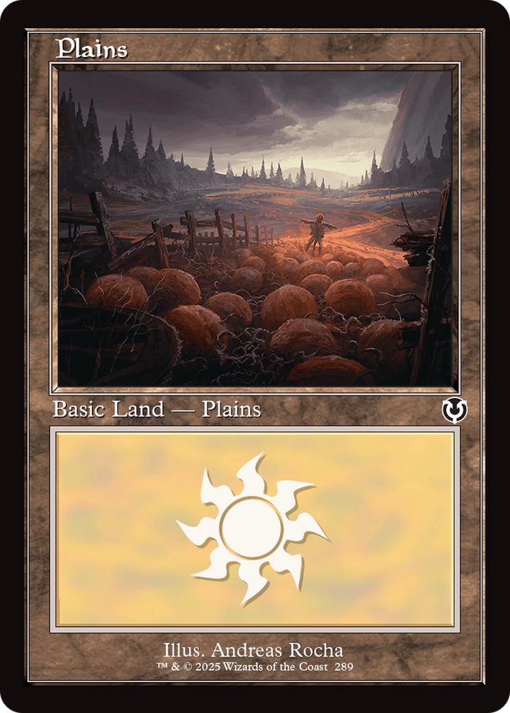Plains (289) (Retro Frame) (INR-289)  - Innistrad Remastered