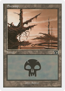Swamp (342) (6ED-342)  - Classic Sixth Edition