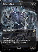 Crypt Ghast (Anime Borderless) (RVR-423)  Foil - Ravnica Remastered